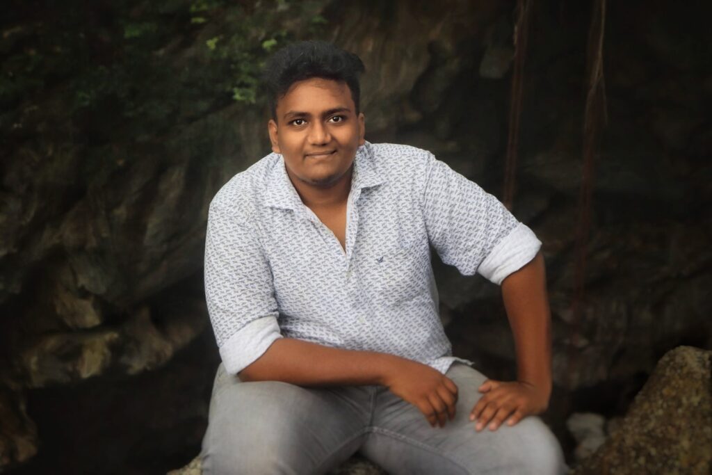 PGDM student in operations and marketing showcasing professional journey.